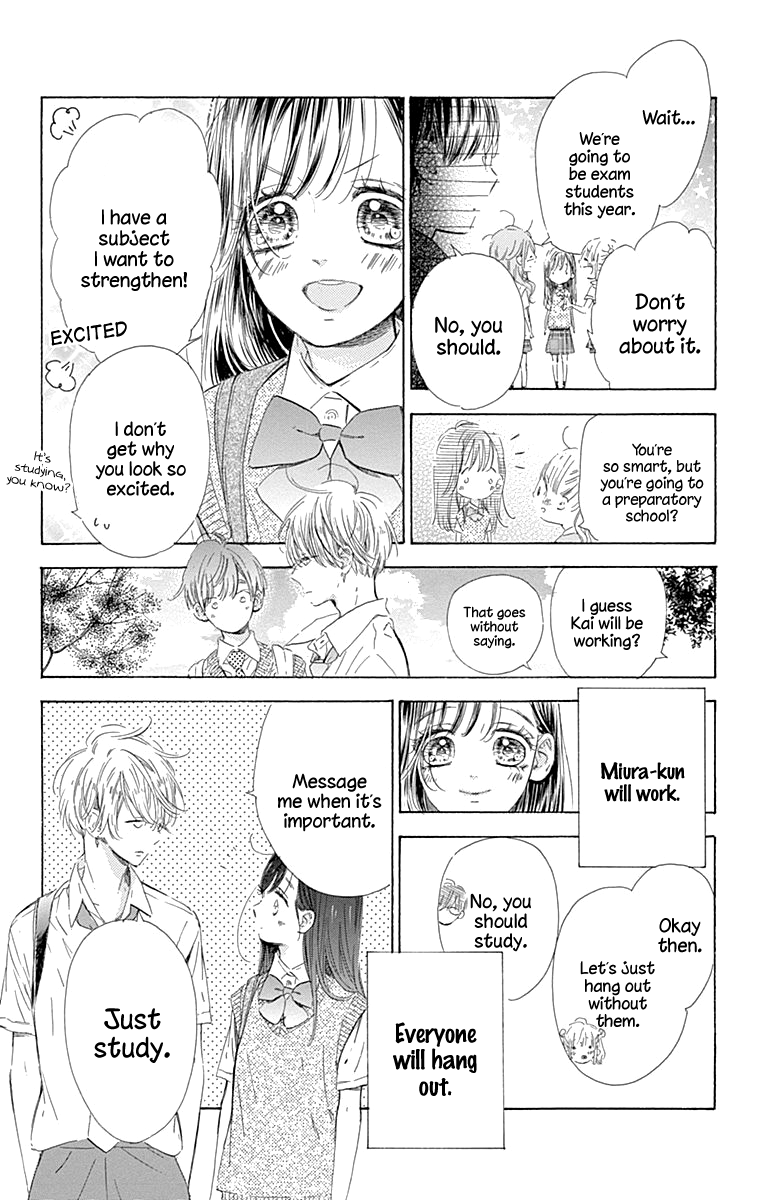 Honey Lemon Soda Chapter 63 7